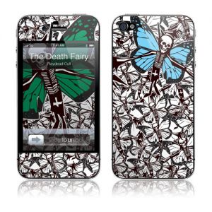  GelaSkins The Death Fairy for iPhone 4